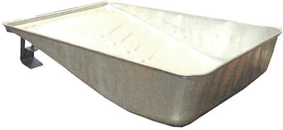 1891653 9.5 in. Deep Well Metal Paint Tray