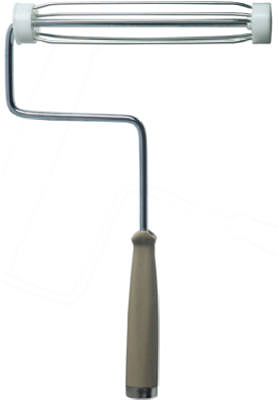 7004250250 9 in. 5-Wire Heavy Duty Roller Frame