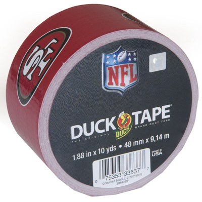 240495 1.88 in. x 10 Yard NFL Licensed Tape