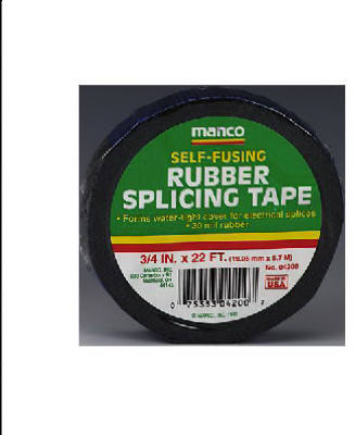 Picture of Duck 04200 0.75 x 22 ft. Rubber Electrical Tape