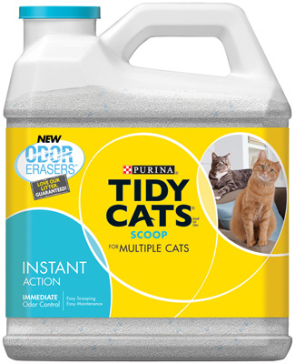 Picture of Tidy Cats 11720 Instant Action Scooping Cat Litter&#44; 20 lbs.