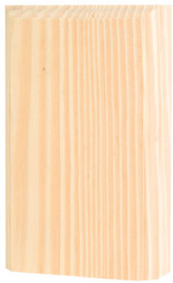 BTB-35 6 x 3.75 x 1 in. Base Trim Block Corner Moulding