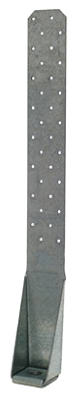 Tension Tie 2.44" H X 2.22" W 11 Ga. Galvanized Steel