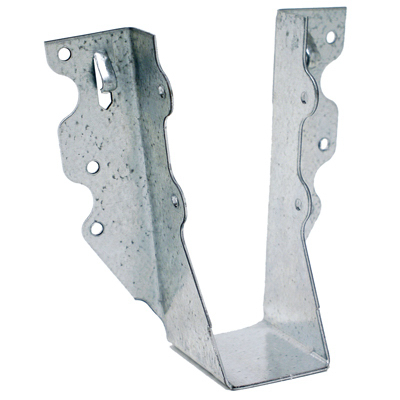 U26R 2 x 6 in. Rough Face Mount Standard U Hanger, 16 Gauge
