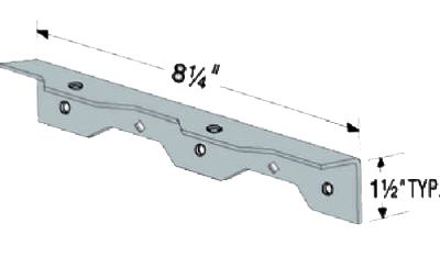 Simpson Strong Tie TA9Z 9 in. Staircase Angle