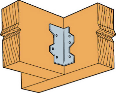 Simpson Strong Tie L50Z 5 in. L-Angle