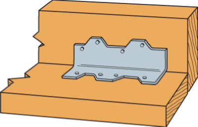 Simpson Strong Tie L70 7 in. L Angle