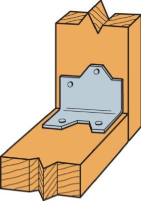 Simpson Strong Tie L30-WEST 3 in. L-Angle