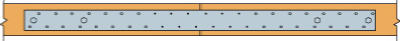 MST27-WEST 27 in. 12 Gauge Strap