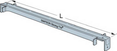 TSBR2-24 Truss Spacer Bracer