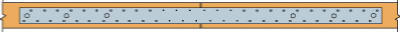 MST37-WEST 37.5 in. 12 Gauge Strap