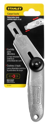 Picture of Stanley 10-525 6.5 in. Retractable Carpet Knife