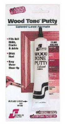Picture of Staples H F 831 White Wood Tone Putty - 1.05 oz.