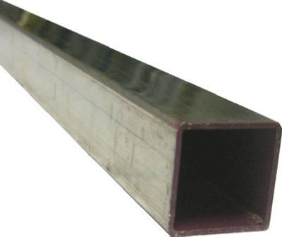 11390 1 x 48 in. Square Aluminium Tube