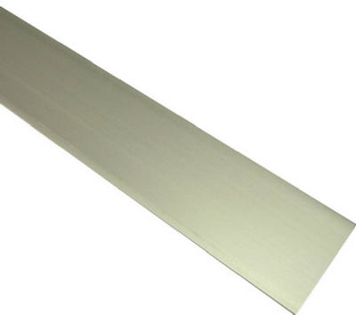 11326 0.25 x 1 x 72 in. Flat Aluminium Bar