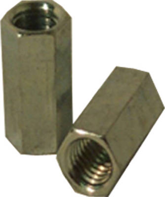 11843 0.25-20 in. Steel Coupling Nut