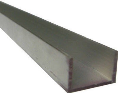 11384 0.75 x 48 in. Aluminium Trim Channel