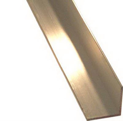 11433 0.06 x 0.75 x 36 in. Angle Anodized Aluminium