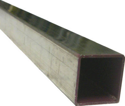 11386 0.75 x 36 in. Square Aluminium Tube