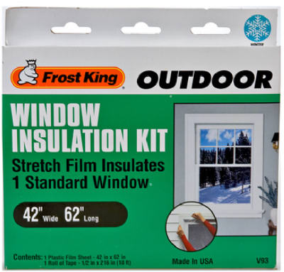 Thermwell V93H 42 x 62 in. Window Insulation Kit