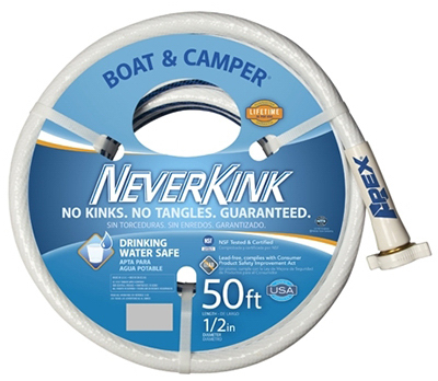 Picture of Apex 7612-50 0.5 in. x 50 ft. NeverKink Boat & Camper Hose
