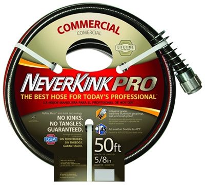 Picture of Apex 8844-50 0.63 in. ID x 50 ft. Neverkink Pro Commercial Duty Garden Hose