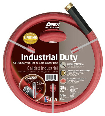 Picture of Apex 8695-25 0.63 in. x 25 ft. Industrial Hot Water All Rubber Hose