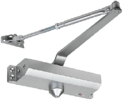 DC100010 Size 4 Aluminum Door Closer