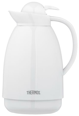 Picture of Thermos 710TRI4 34 oz. White Glass Carafe