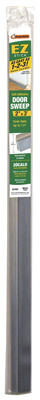 Thermwell EZ36S 2 in. x 3 ft. Silver Self Adhesive Door Sweep