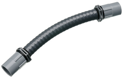 UAFAD 0.5 in. Flexible PVC Elbow