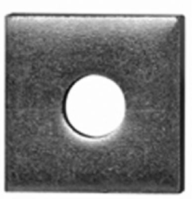 ZAB2413-8-10 0.38 in. Square Strut Washer- Pack - 5