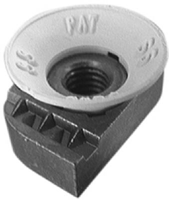 ZCM1001-4-10 0.25-20 Cone Nut- Pack - 5