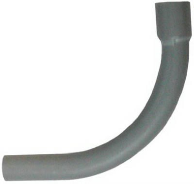 UA9AJB-CAR 2 in. Schedule 40, 90 Degree, PVC Belled End Elbow