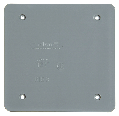 E9802CN-CAR Field Service, PVC Blank Box Cover