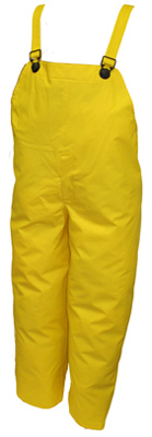 Picture of Tingley Rubber O56007.MD PVC Plain Front Durascrim Overalls- Medium- Yellow