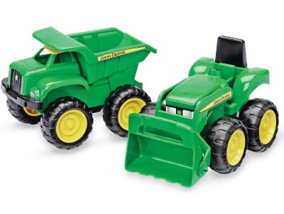 35874 Dump Truck & Tractor- 2 Pack -  John Deere, 179562