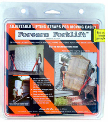 FF000012 Forearm Forklift Adjustable Lifting Strap