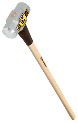 Picture of Truper MD12HC 12 lbs. Double Face Sledge Hammer