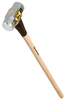 MD10HC Double Face Sledge Hammer - 10 lbs -  Truper, 101592