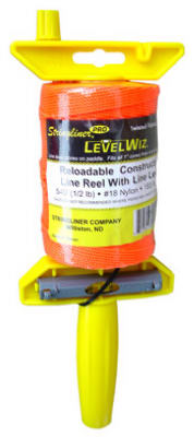 Picture of US Tape 24406 540 ft. Twisted Fluorescent Orange Level Reel
