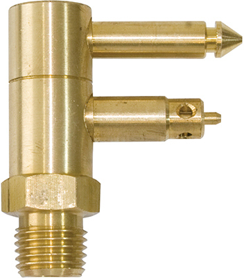 50052220 Mercury Male Fuel Connector - 0.5 in.