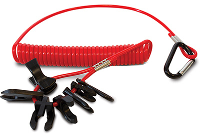 50031952 Universal Kill Switch - Red - Pack of 3 - Includes 7 Keys