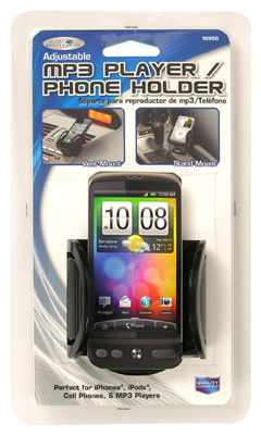 10950 Phone & Mp3 Holder Pack of 2