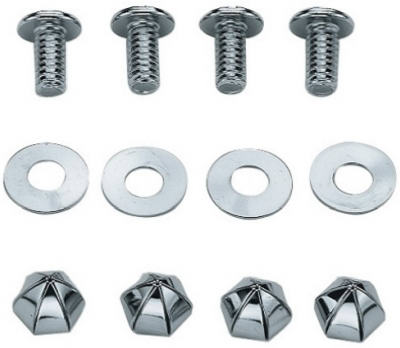94445 License Plate Bolt & Nut - 4 Pack