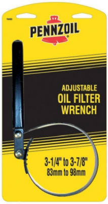 19403 Pennzoil Large Strap Oil Filter Wrench- Black