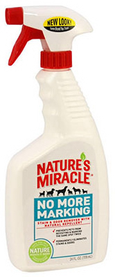 Picture of Natures Miracle P-5558 24 oz. No Marking Formula Stain & Odor Remover Trigger Spray