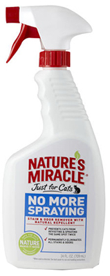 Picture of Natures Miracle P-5781 2 oz. Cat No More Spraying Stain & Odor Remover