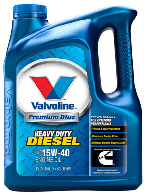 Valvoline Oil 773780 Premium Blue 15W40 Diesel Engine Oil
