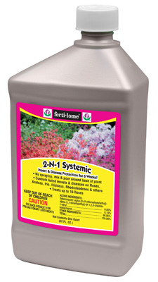 Picture of Ferti-lome 10478 2.5 lbs. Fertilome Concentrate 2 In 1 Systemic Insect Fungicide